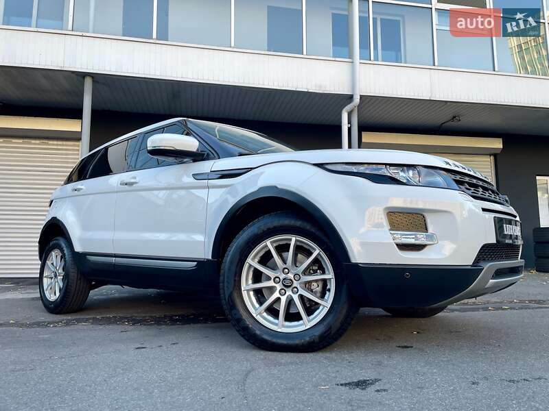 Land Rover Range Rover Evoque 2013