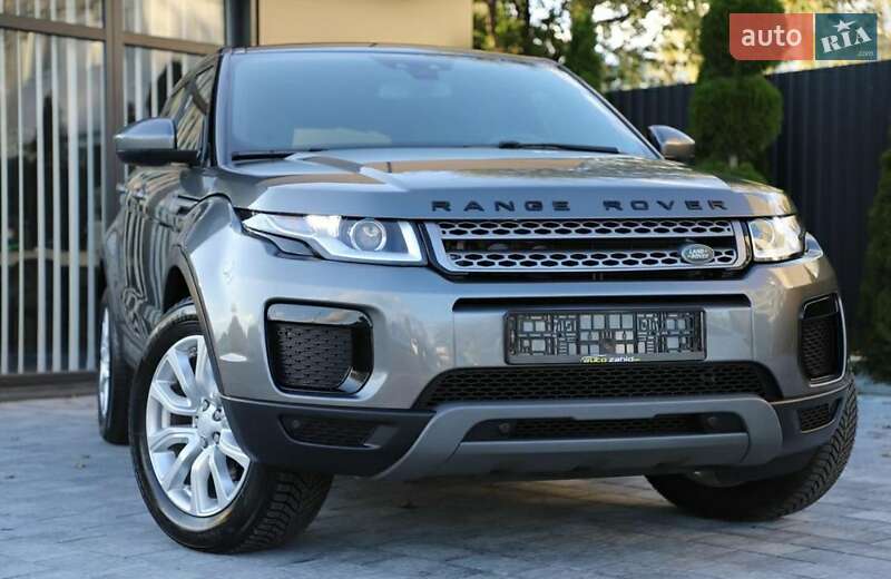 Позашляховик / Кросовер Land Rover Range Rover Evoque 2018 в Кам'янському