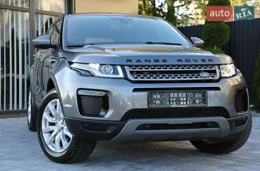 Внедорожник / Кроссовер Land Rover Range Rover Evoque 2018 в 