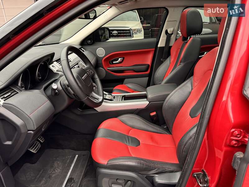 Позашляховик / Кросовер Land Rover Range Rover Evoque 2013 в Одесі