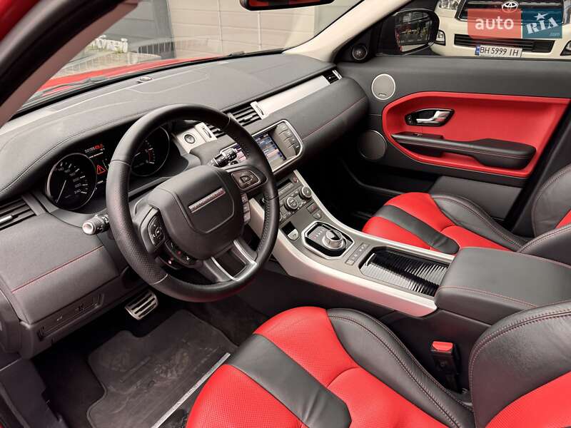 Позашляховик / Кросовер Land Rover Range Rover Evoque 2013 в Одесі