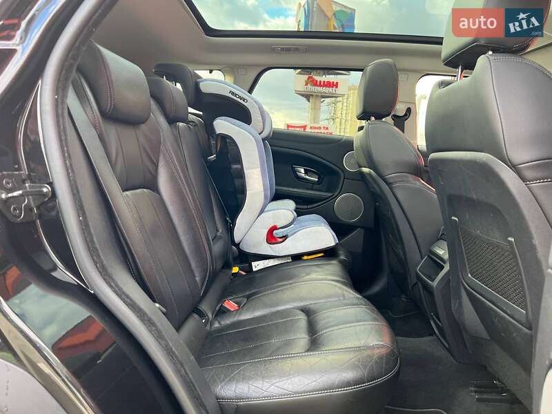 Позашляховик / Кросовер Land Rover Range Rover Evoque 2018 в Києві