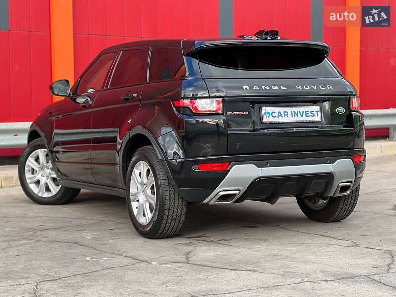 Позашляховик / Кросовер Land Rover Range Rover Evoque 2018 в Києві