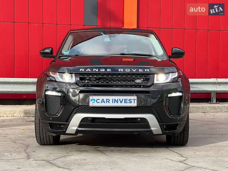 Позашляховик / Кросовер Land Rover Range Rover Evoque 2018 в Києві