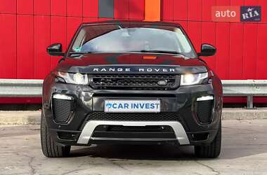 Внедорожник / Кроссовер Land Rover Range Rover Evoque 2018 в Киеве