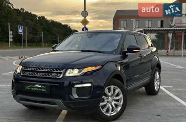 Внедорожник / Кроссовер Land Rover Range Rover Evoque 2016 в Киеве