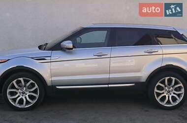 Позашляховик / Кросовер Land Rover Range Rover Evoque 2013 в Рівному