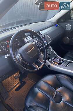 Позашляховик / Кросовер Land Rover Range Rover Evoque 2013 в Львові