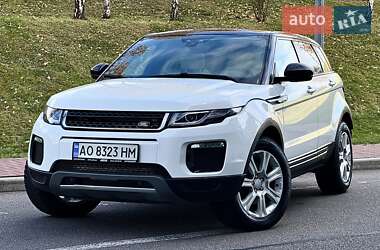 Позашляховик / Кросовер Land Rover Range Rover Evoque 2017 в Києві