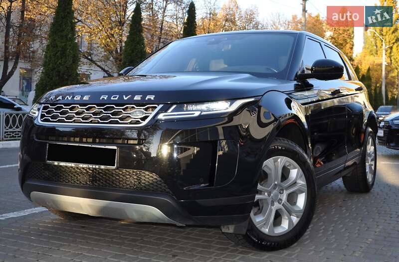 Внедорожник / Кроссовер Land Rover Range Rover Evoque 2019 в Одессе