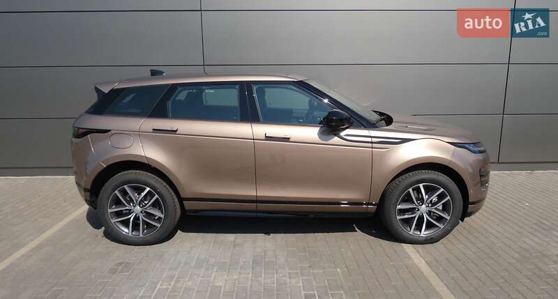 Позашляховик / Кросовер Land Rover Range Rover Evoque 2024 в Києві