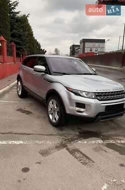 Внедорожник / Кроссовер Land Rover Range Rover Evoque 2012 в Ровно