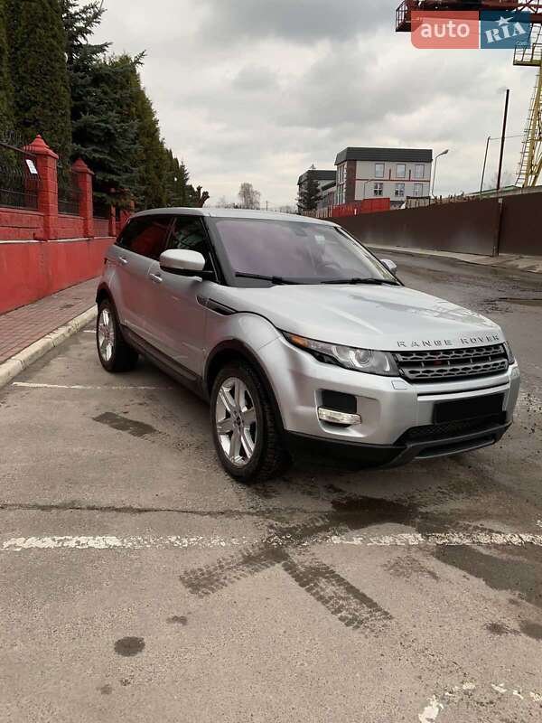 Позашляховик / Кросовер Land Rover Range Rover Evoque 2012 в Рівному