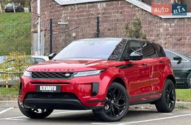 Позашляховик / Кросовер Land Rover Range Rover Evoque 2019 в Києві