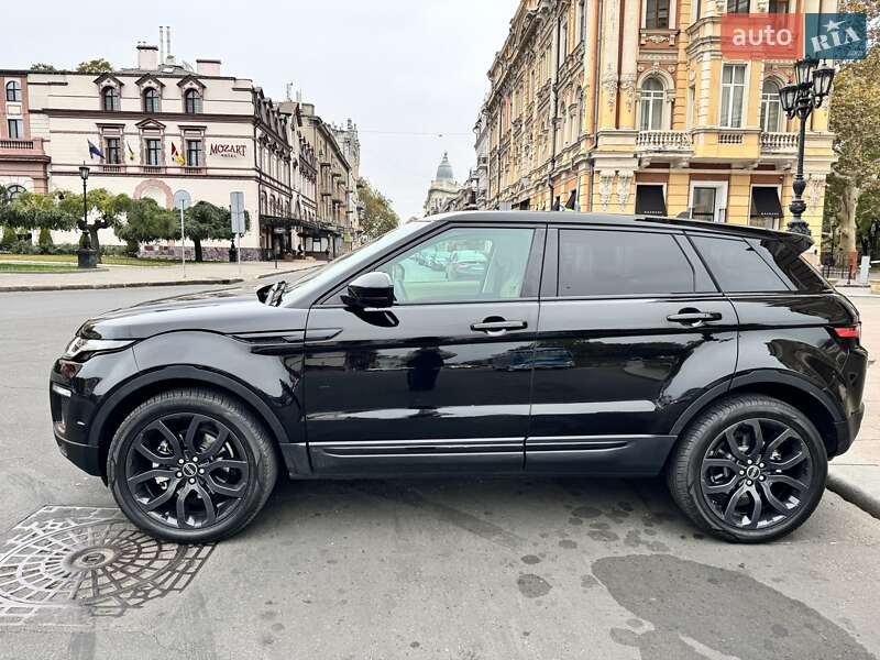 Внедорожник / Кроссовер Land Rover Range Rover Evoque 2015 в Одессе