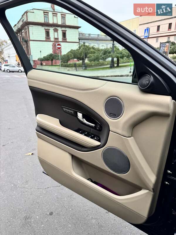 Внедорожник / Кроссовер Land Rover Range Rover Evoque 2015 в Одессе