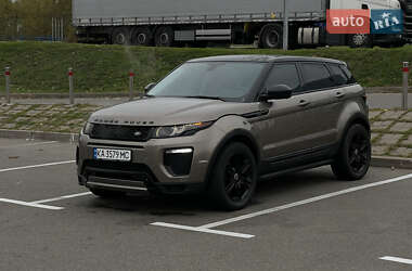 Позашляховик / Кросовер Land Rover Range Rover Evoque 2015 в Києві