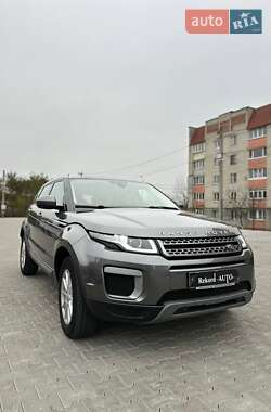 Позашляховик / Кросовер Land Rover Range Rover Evoque 2015 в Рівному