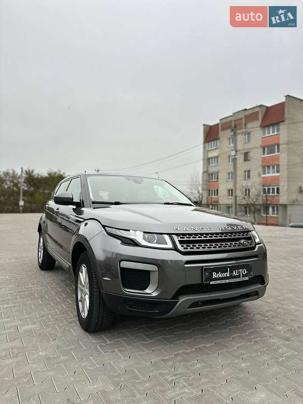 Позашляховик / Кросовер Land Rover Range Rover Evoque 2015 в Рівному