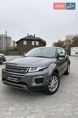 Позашляховик / Кросовер Land Rover Range Rover Evoque 2015 в Рівному