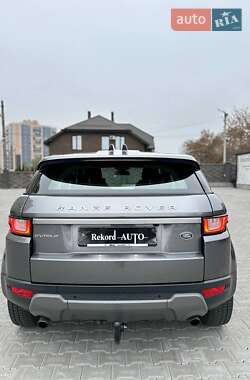 Позашляховик / Кросовер Land Rover Range Rover Evoque 2015 в Рівному