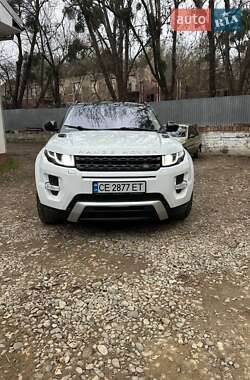 Внедорожник / Кроссовер Land Rover Range Rover Evoque 2014 в Черновцах