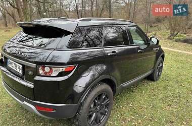 Позашляховик / Кросовер Land Rover Range Rover Evoque 2013 в Житомирі