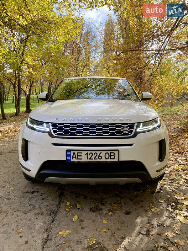 Внедорожник / Кроссовер Land Rover Range Rover Evoque 2020 в Днепре