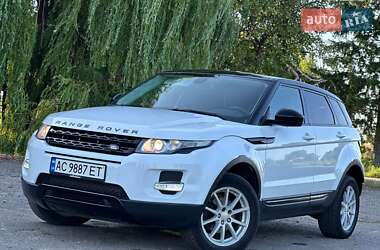 Внедорожник / Кроссовер Land Rover Range Rover Evoque 2013 в Луцке