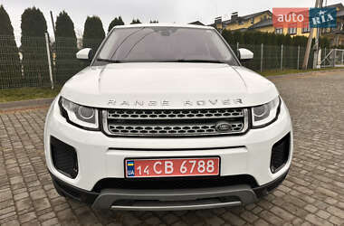 Внедорожник / Кроссовер Land Rover Range Rover Evoque 2018 в Львове