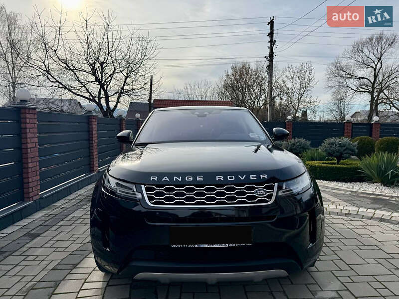 Внедорожник / Кроссовер Land Rover Range Rover Evoque 2019 в Черновцах