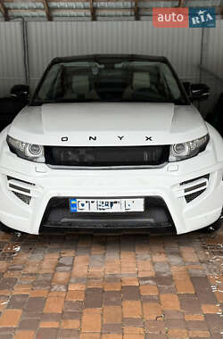 Внедорожник / Кроссовер Land Rover Range Rover Evoque 2013 в Киеве