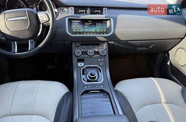 Внедорожник / Кроссовер Land Rover Range Rover Evoque 2017 в 