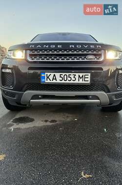 Позашляховик / Кросовер Land Rover Range Rover Evoque 2018 в Києві