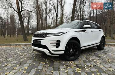 Внедорожник / Кроссовер Land Rover Range Rover Evoque 2019 в Киеве