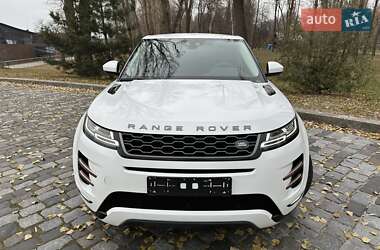 Внедорожник / Кроссовер Land Rover Range Rover Evoque 2019 в Киеве