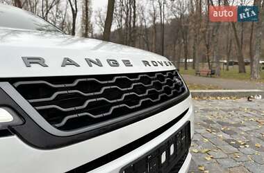 Внедорожник / Кроссовер Land Rover Range Rover Evoque 2019 в Киеве