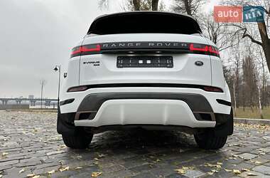 Внедорожник / Кроссовер Land Rover Range Rover Evoque 2019 в Киеве