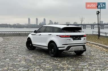 Внедорожник / Кроссовер Land Rover Range Rover Evoque 2019 в Киеве