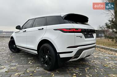 Внедорожник / Кроссовер Land Rover Range Rover Evoque 2019 в Киеве