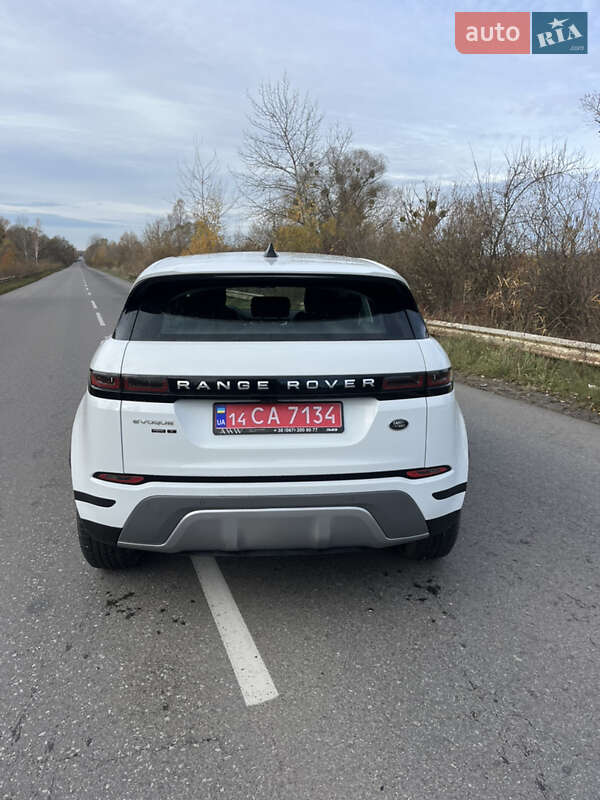 Внедорожник / Кроссовер Land Rover Range Rover Evoque 2019 в Шептицькому