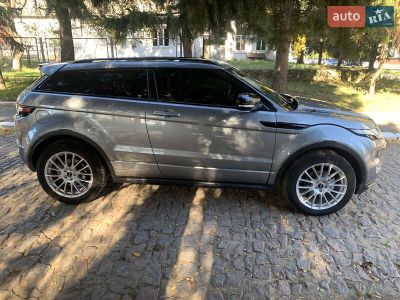Внедорожник / Кроссовер Land Rover Range Rover Evoque 2011 в Тульчине фото 4 Внедорожник / Кроссовер Land Rover Range Rover Evoque 2011 в Тульчине
