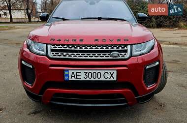 Позашляховик / Кросовер Land Rover Range Rover Evoque 2018 в Кривому Розі