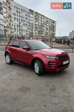 Позашляховик / Кросовер Land Rover Range Rover Evoque 2019 в Житомирі