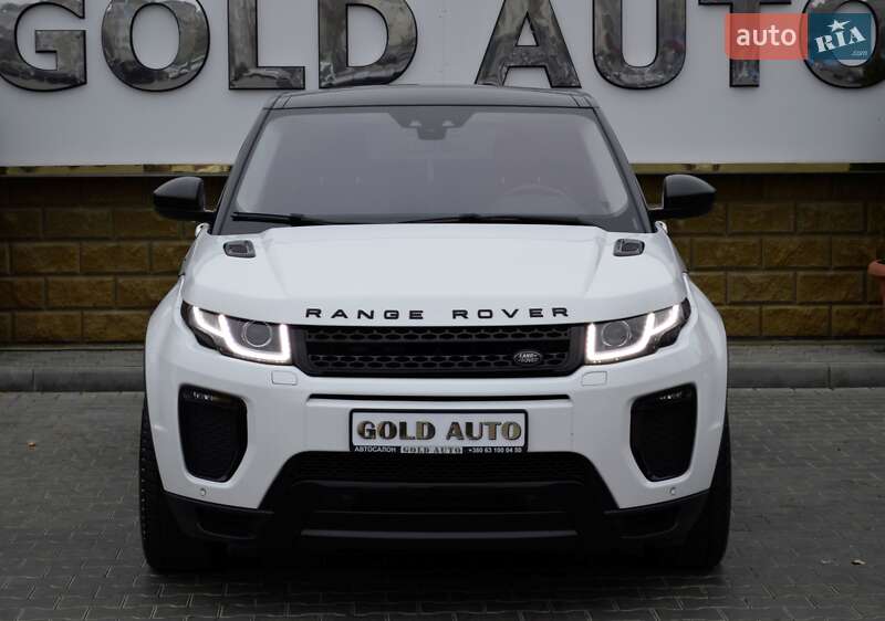 Позашляховик / Кросовер Land Rover Range Rover Evoque 2016 в Одесі