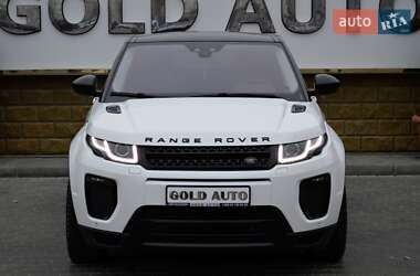 Внедорожник / Кроссовер Land Rover Range Rover Evoque 2016 в 