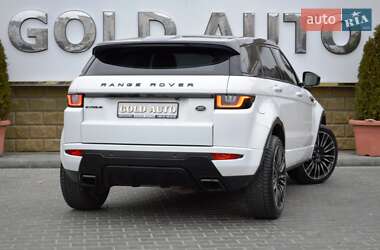 Внедорожник / Кроссовер Land Rover Range Rover Evoque 2016 в 