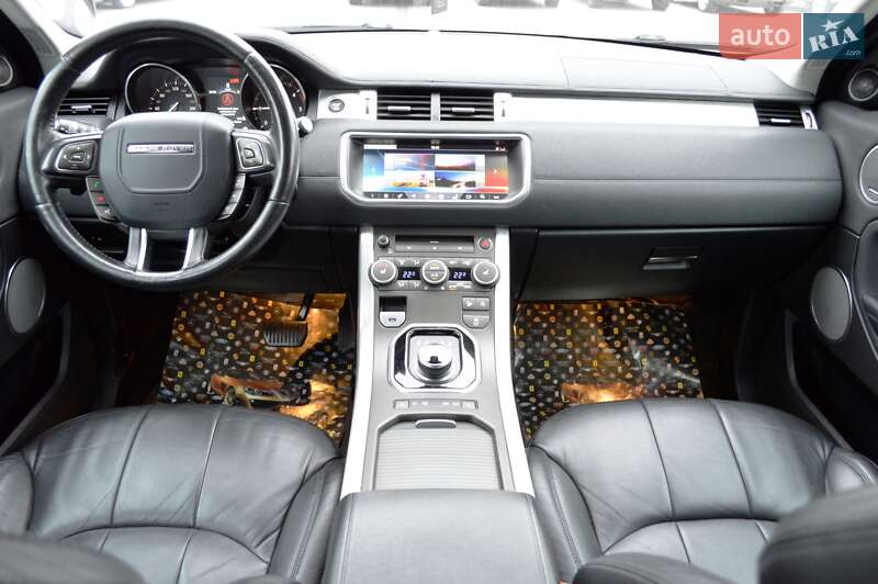 Позашляховик / Кросовер Land Rover Range Rover Evoque 2016 в Одесі