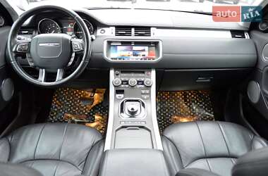Внедорожник / Кроссовер Land Rover Range Rover Evoque 2016 в 