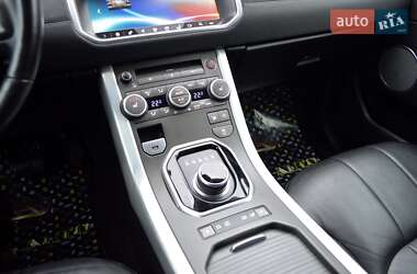 Внедорожник / Кроссовер Land Rover Range Rover Evoque 2016 в 
